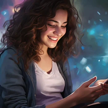 young-lady-was-amused-while-reading-her-phone-displaying-her-blissful-carefree-disposition-1-6863ea6bc496e